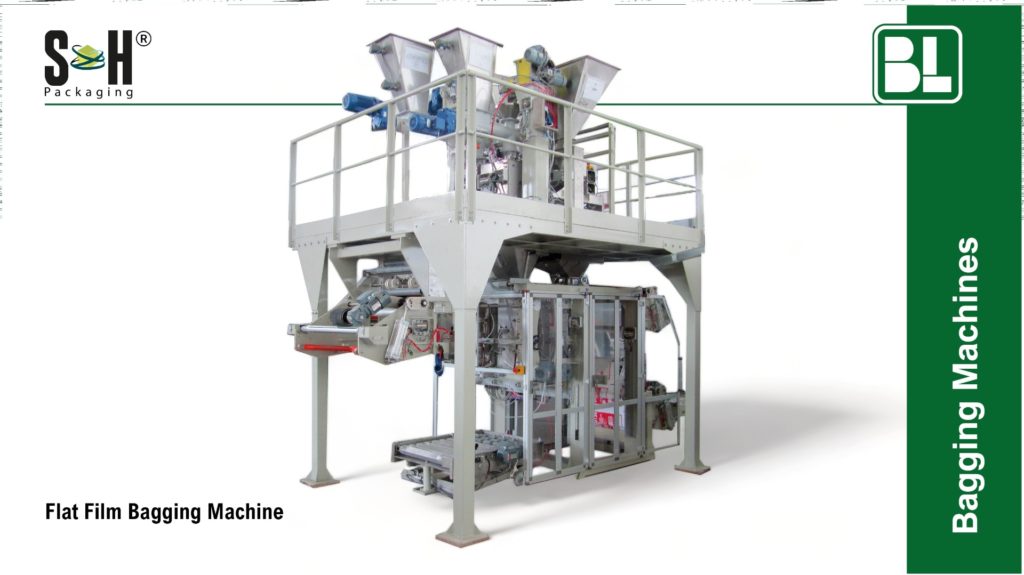 Flat Film Bagging Machine