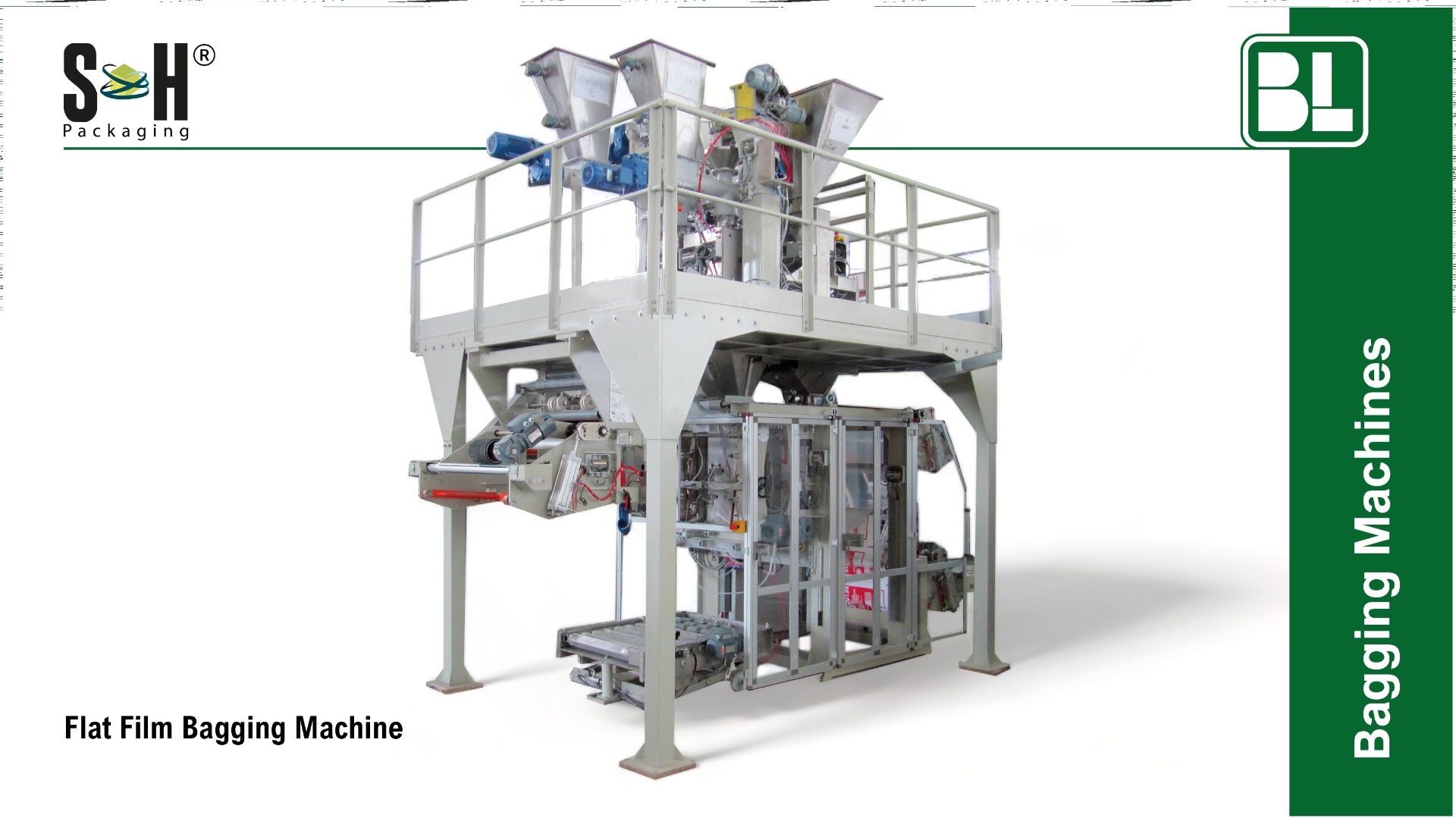 Flat Film Bagging Machine
