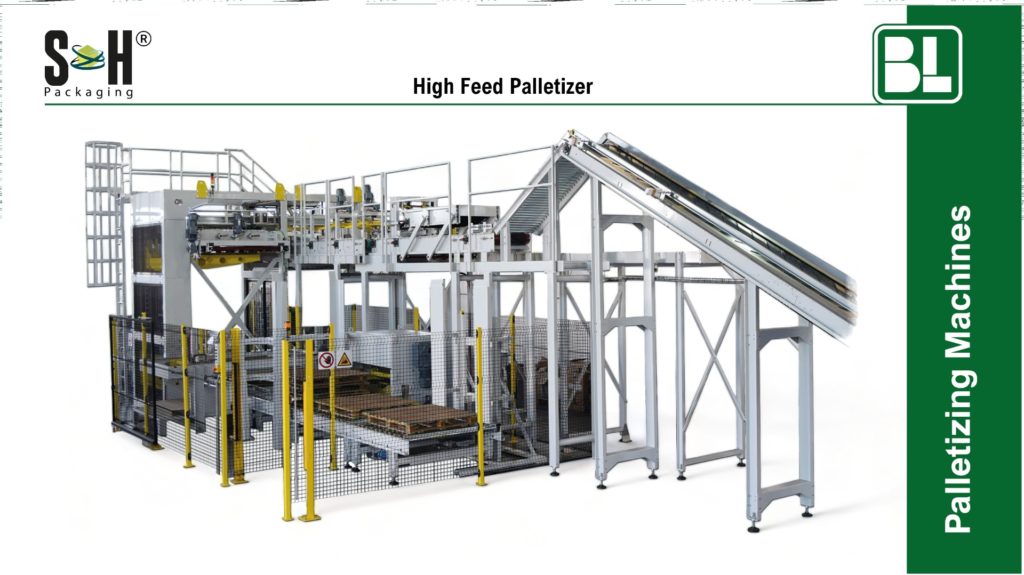 High Feed Palletizer