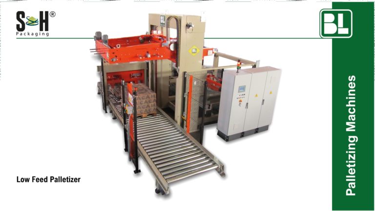 Low Feed Palletizer