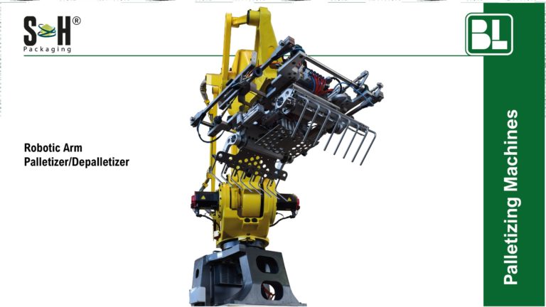 Robotic Arm Palletizer/Depalletizer