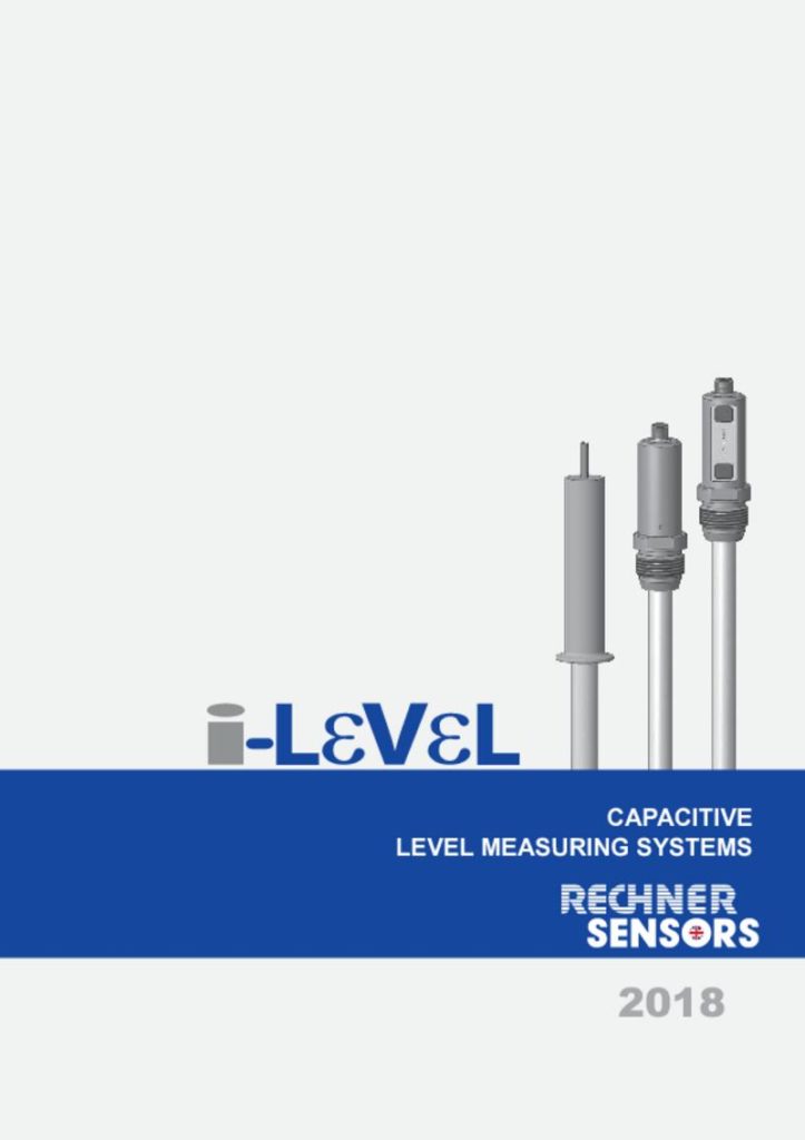 Analogue Level Control – Easy and Reliable with i-Level from RECHNER