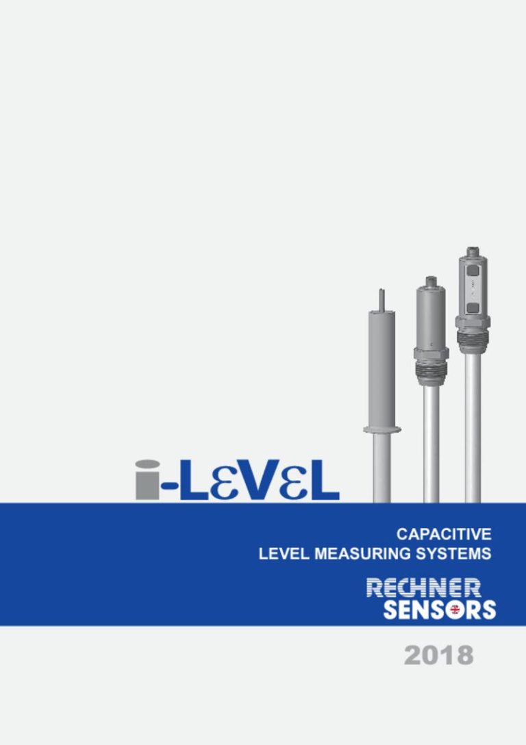 Analogue Level Control – Easy and Reliable with i-Level from RECHNER