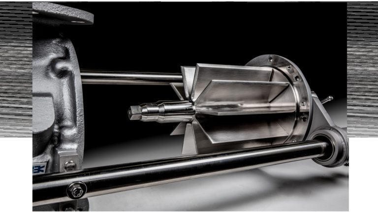 LDRZ Fast opening Rotary Valve with supporting bars