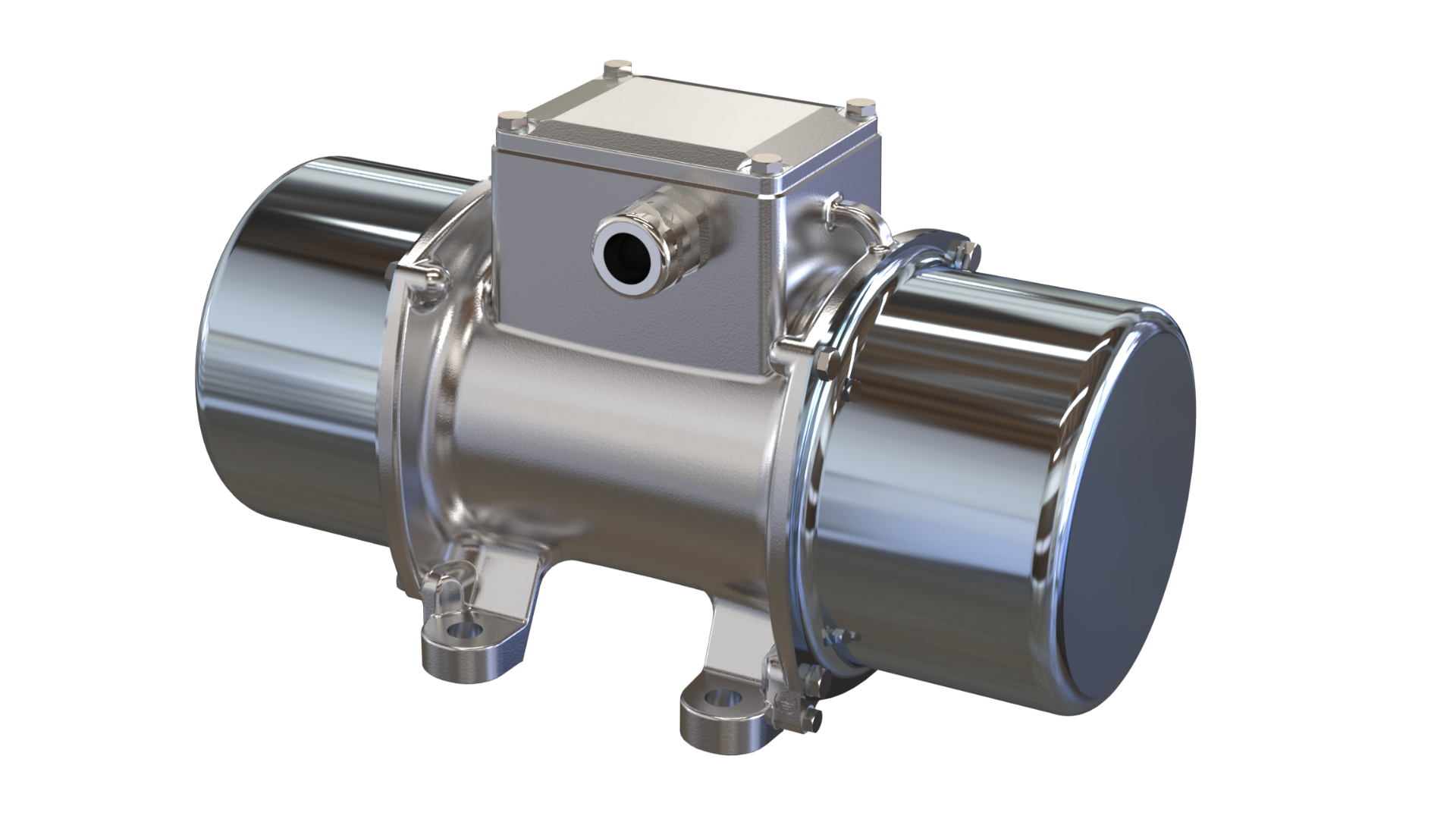 Stainless steel vibrator