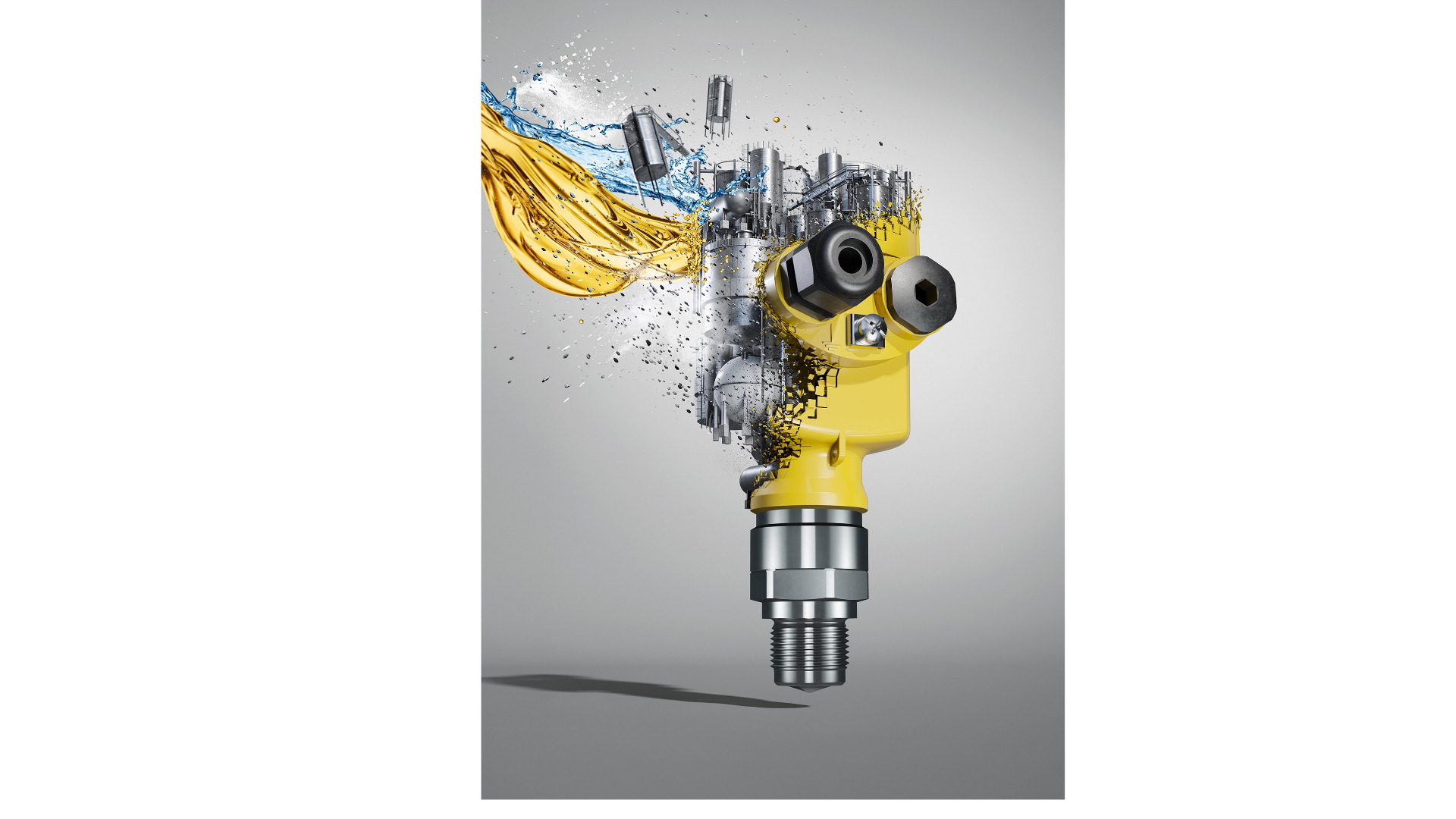 THE 6X® THE NEW RADAR LEVEL SENSOR