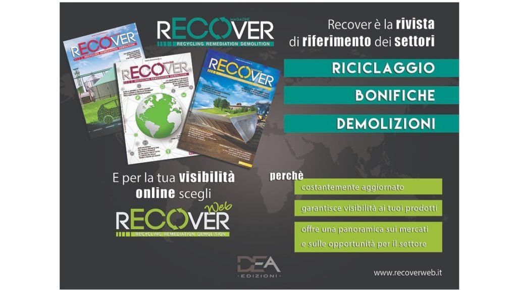 Diventa partner di Recover Magazine