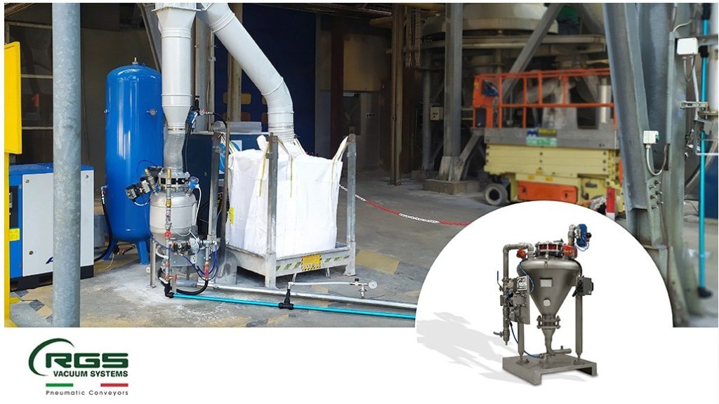 Pressure Vessel | Pneumatic Conveying Dense Phase