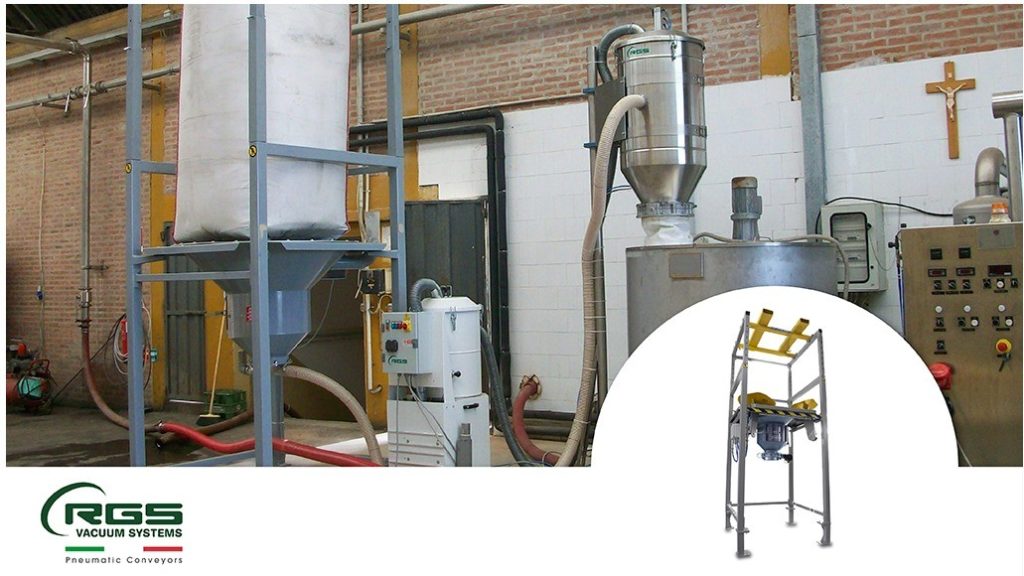 BIG-BAG emptying station