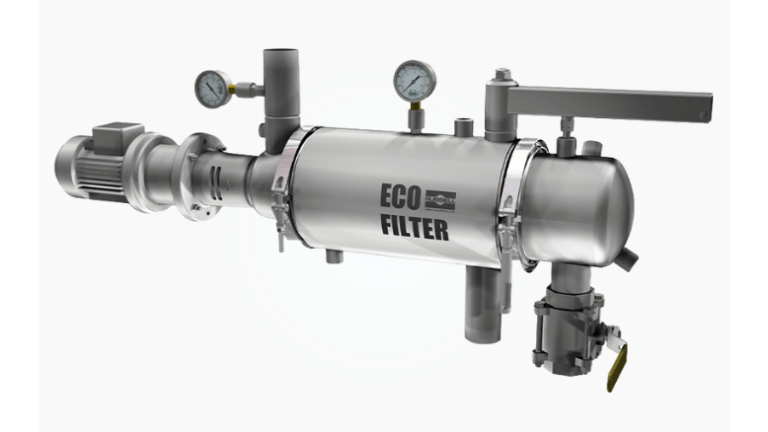 Russell Finex Eco Filter – Self Cleaning Filtration