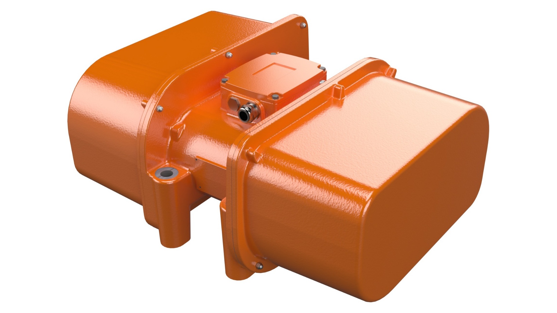 Unidirectional vibrator