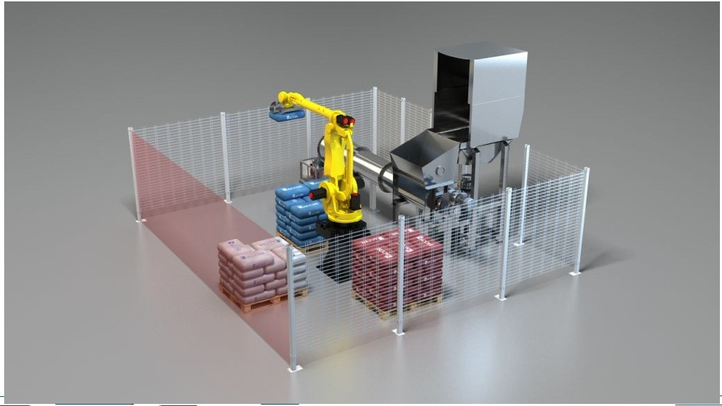 SmartPick – Robotic bag depalletizer