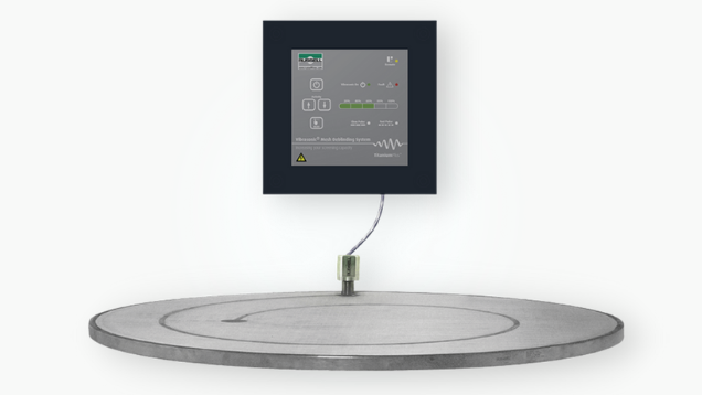 Russell Finex Vibrasonic Deblinding System