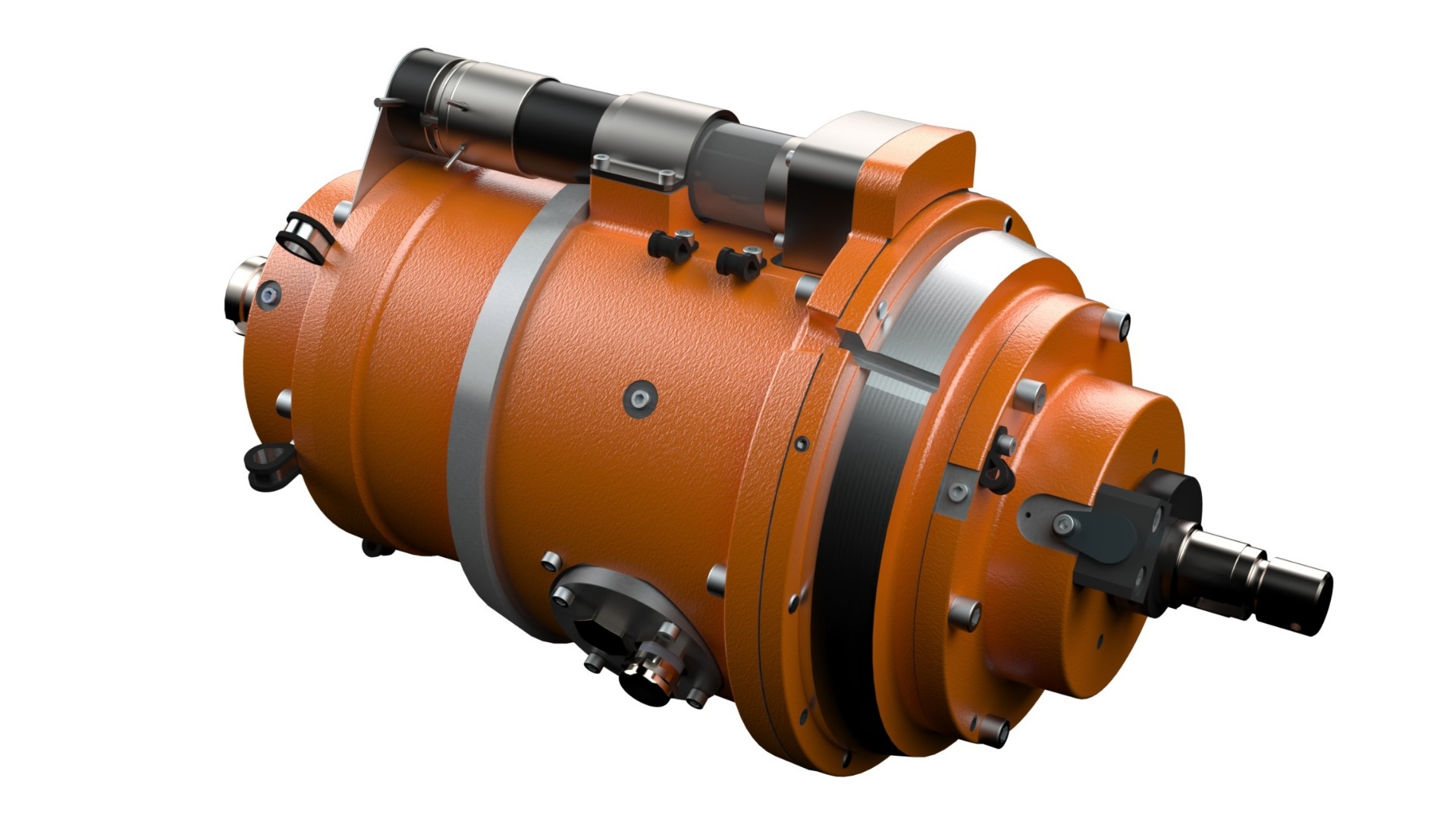 The new vertical vibrators with double conical flanges