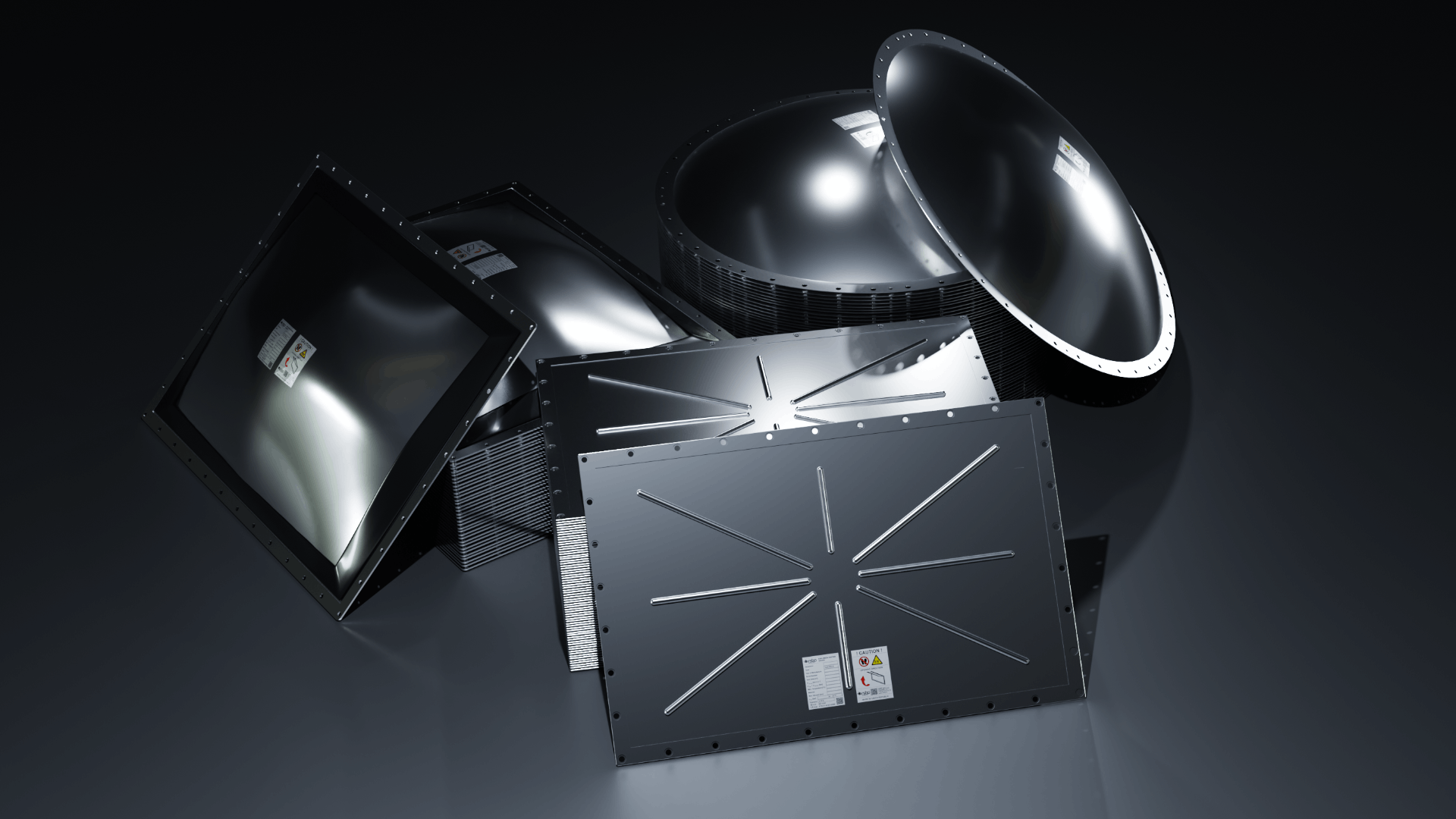 EXPLOSION VENTING DEVICES – EXPLOSION VENTING