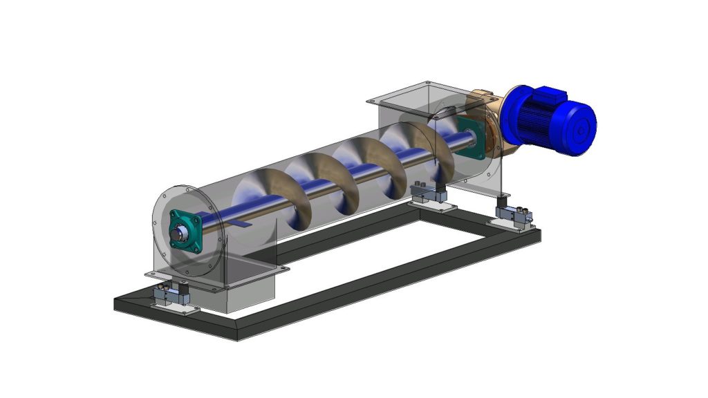 Screw Feeder Weighing Machine