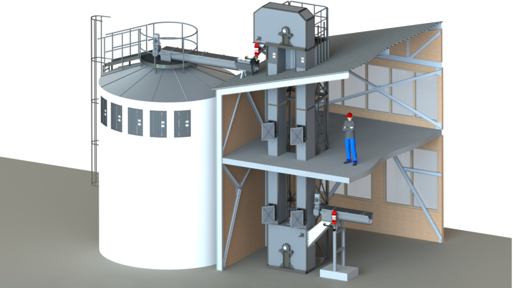 ELEVEX – EXPLOSION PROTECTION OF BUCKET ELEVATORS