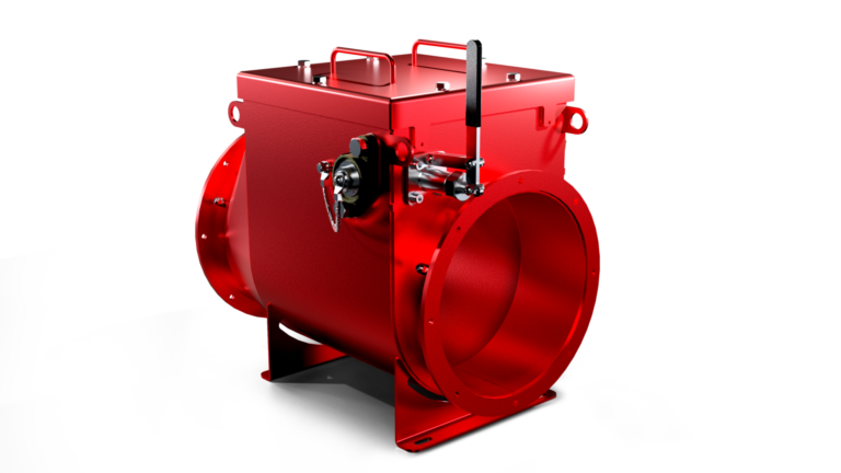 EXPLOSION ISOLATION FLAP B-FLAP I