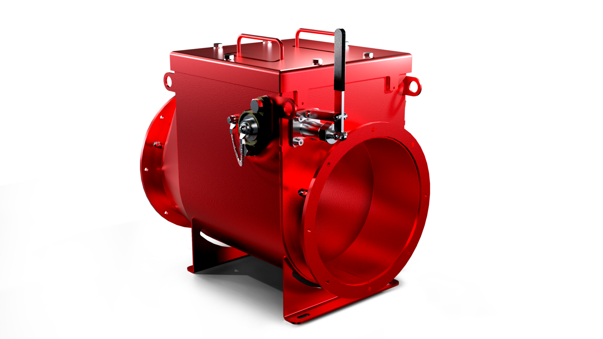 EXPLOSION ISOLATION FLAP B-FLAP I