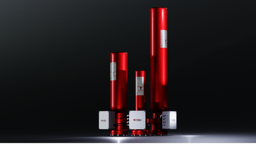 HRD SYSTEM – SYSTEM FOR EXPLOSION SUPPRESSION