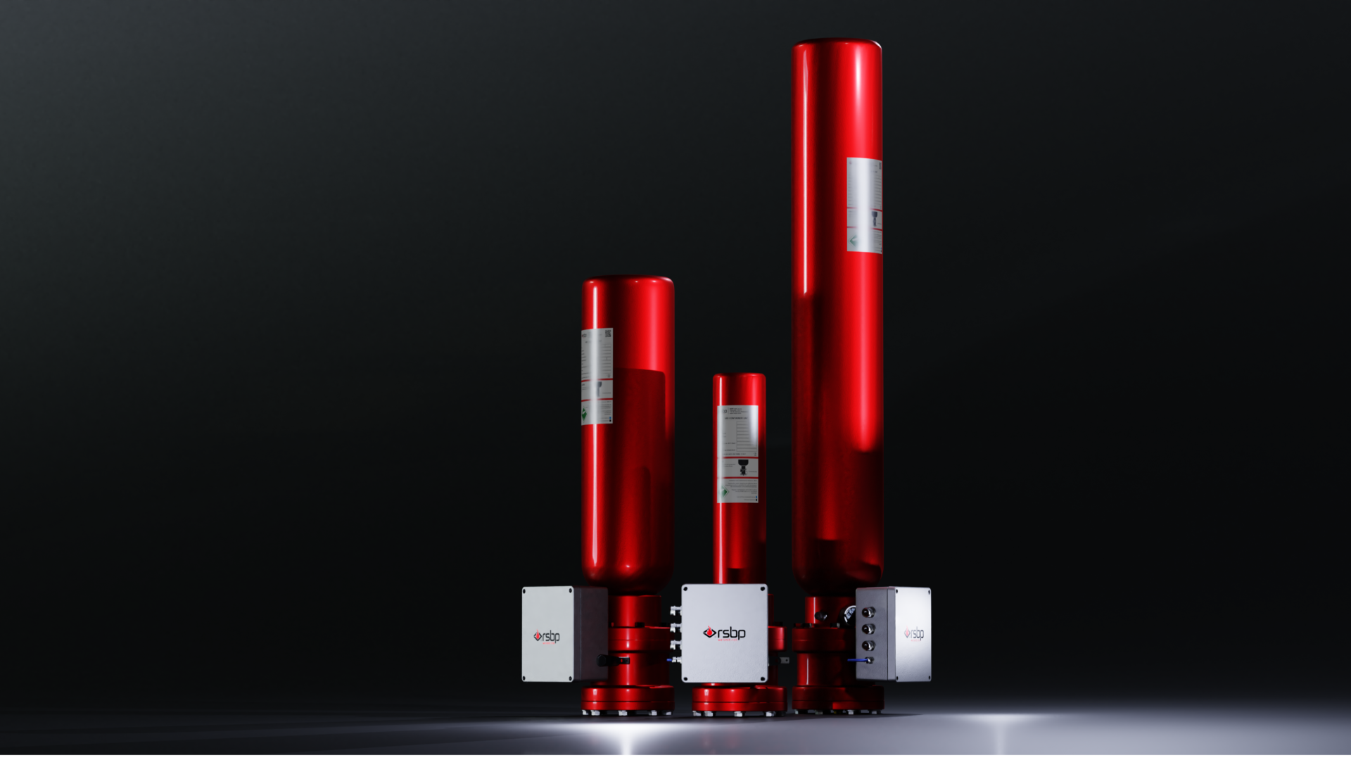 HRD SYSTEM – SYSTEM FOR EXPLOSION SUPPRESSION