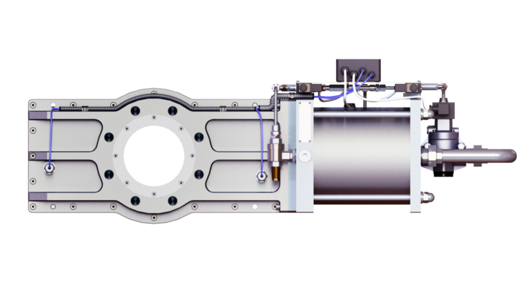 QUICK-ACTING SLIDE VALVE GATEX