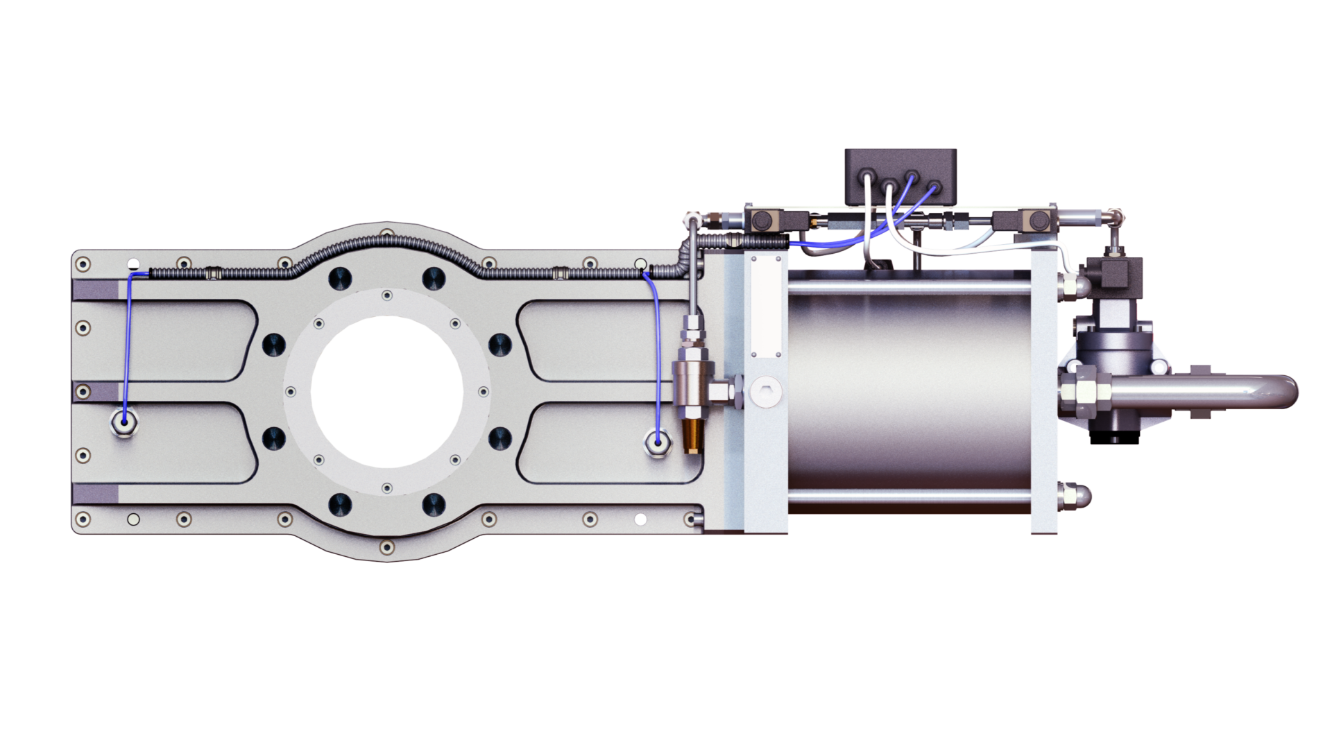 QUICK-ACTING SLIDE VALVE GATEX