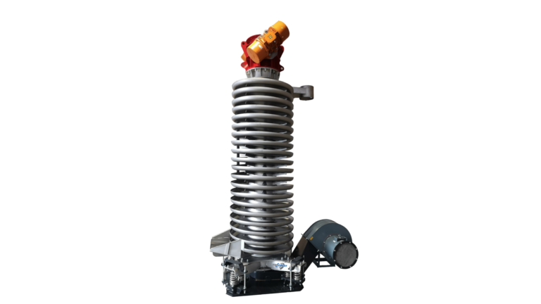 Elevator spiral track EVS