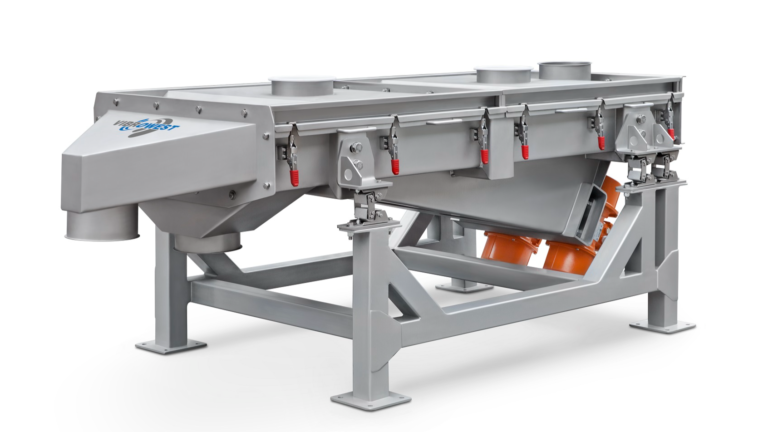 Rectangular screener VR