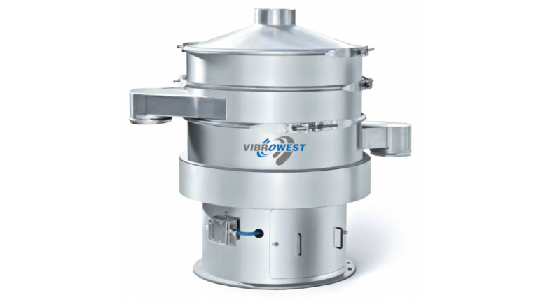 Circular vibrating sieve MR