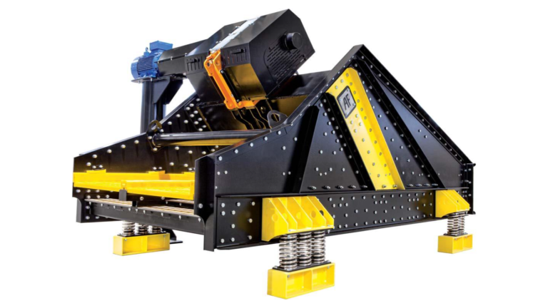 Vibrating Screens AF with exciters