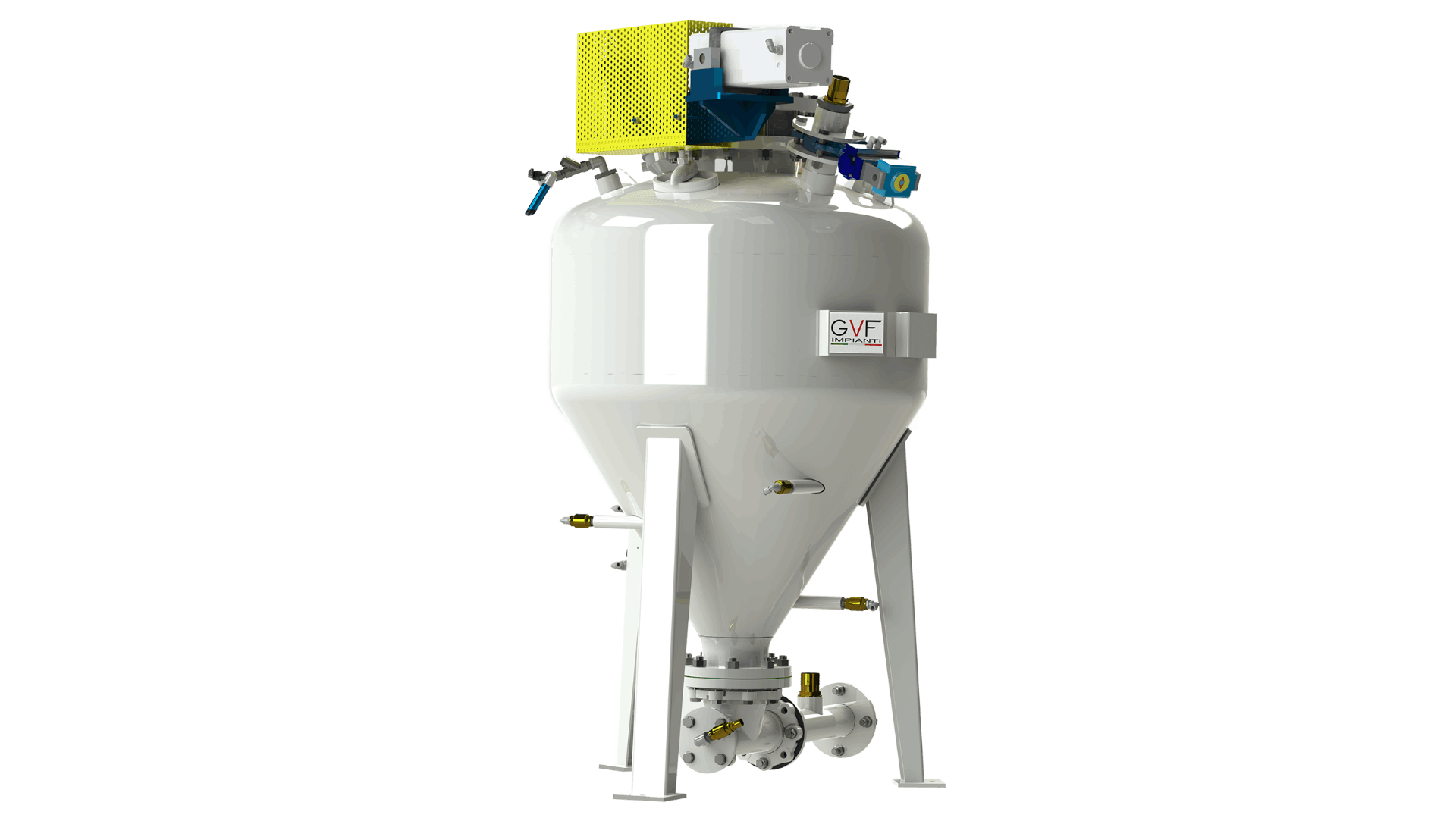 DENSE PHASE PNEUMATIC CONVEYORS