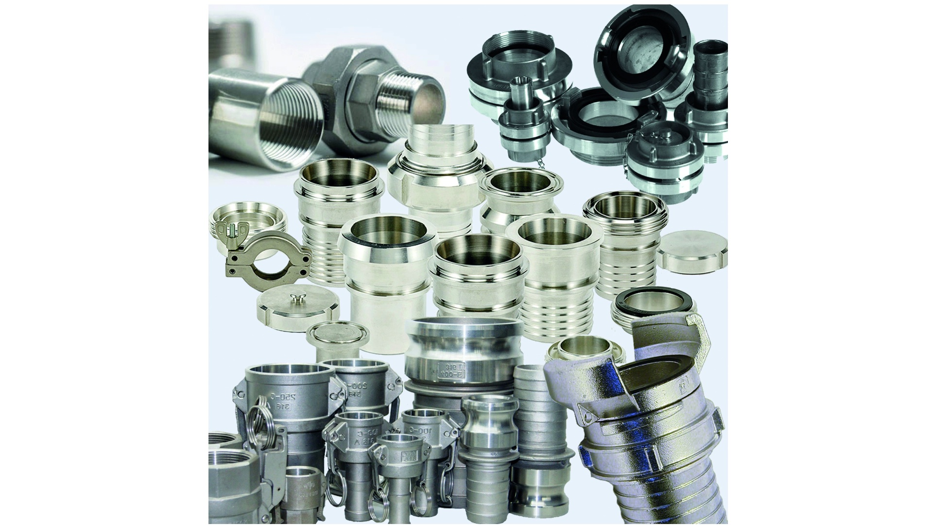 Connection systems –  Coupling systems