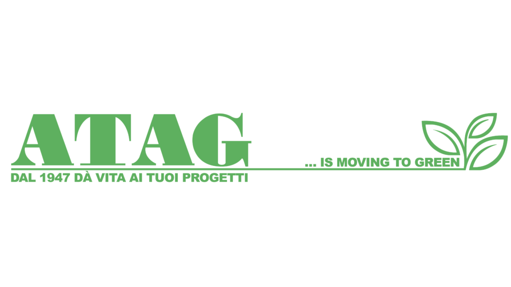 ATAG è GREEN (anche se il nostro Logo originale è rosso)