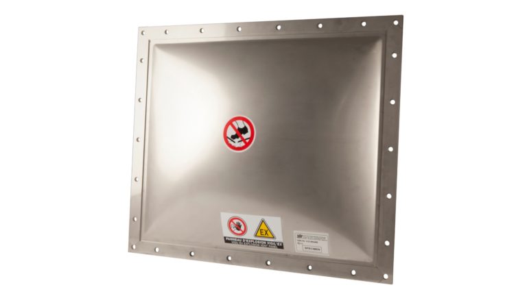 EXPLOSION VENT PANEL