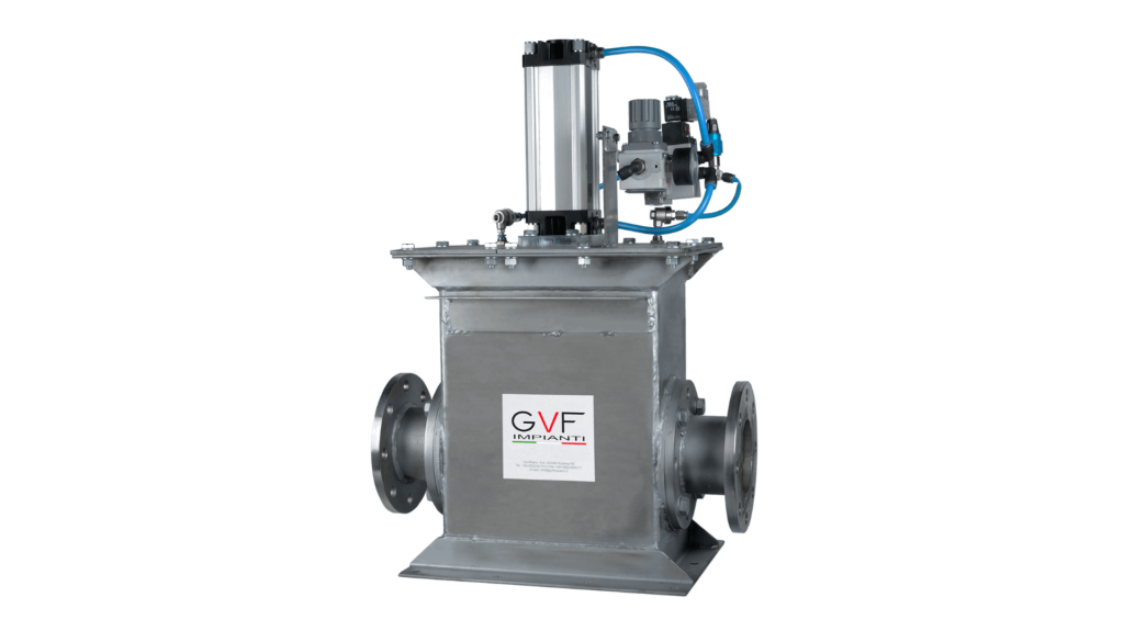 DAS TWO WAYS SILO-TOP VALVE