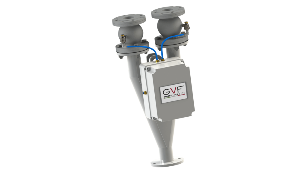TWO WAYS DIVERTER VALVE Y TYPE