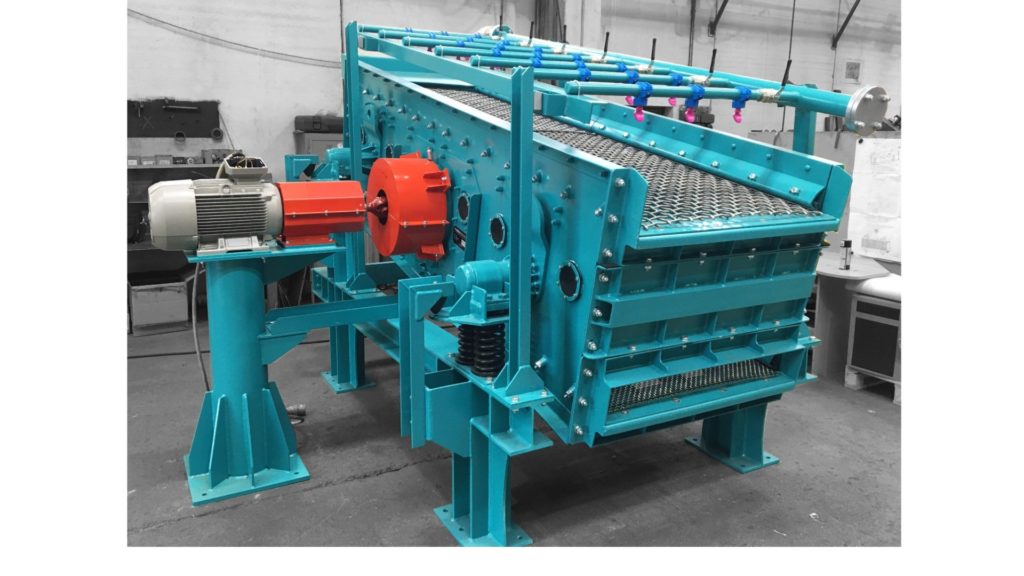 VIBROVAGLIO MECCANICO ROTAZIONALE A 2 PIANI DI SELEZIONE