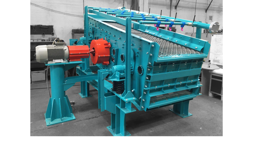 VIBROVAGLIO MECCANICO ROTAZIONALE A 2 PIANI DI SELEZIONE