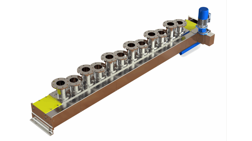 VALVOLA DEVIATRICE MULTI-VIA DS