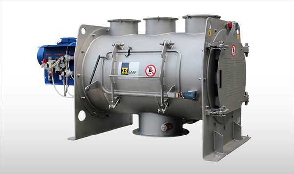 Miscelatori Batch a Singolo Albero QuickClean WBO
