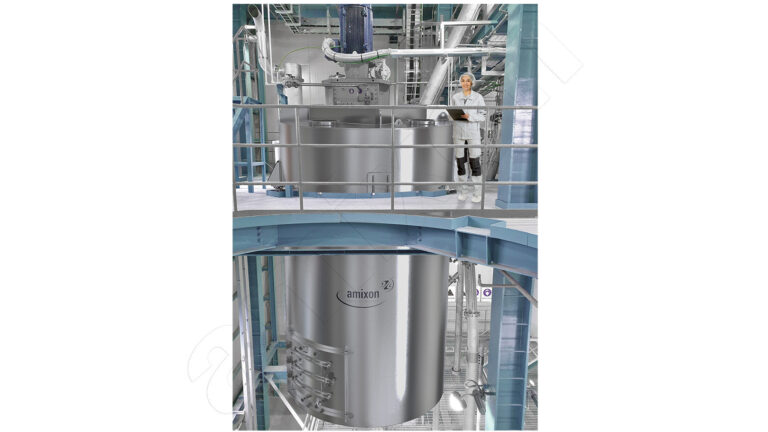 amixon® Gyraton® mixer type GM