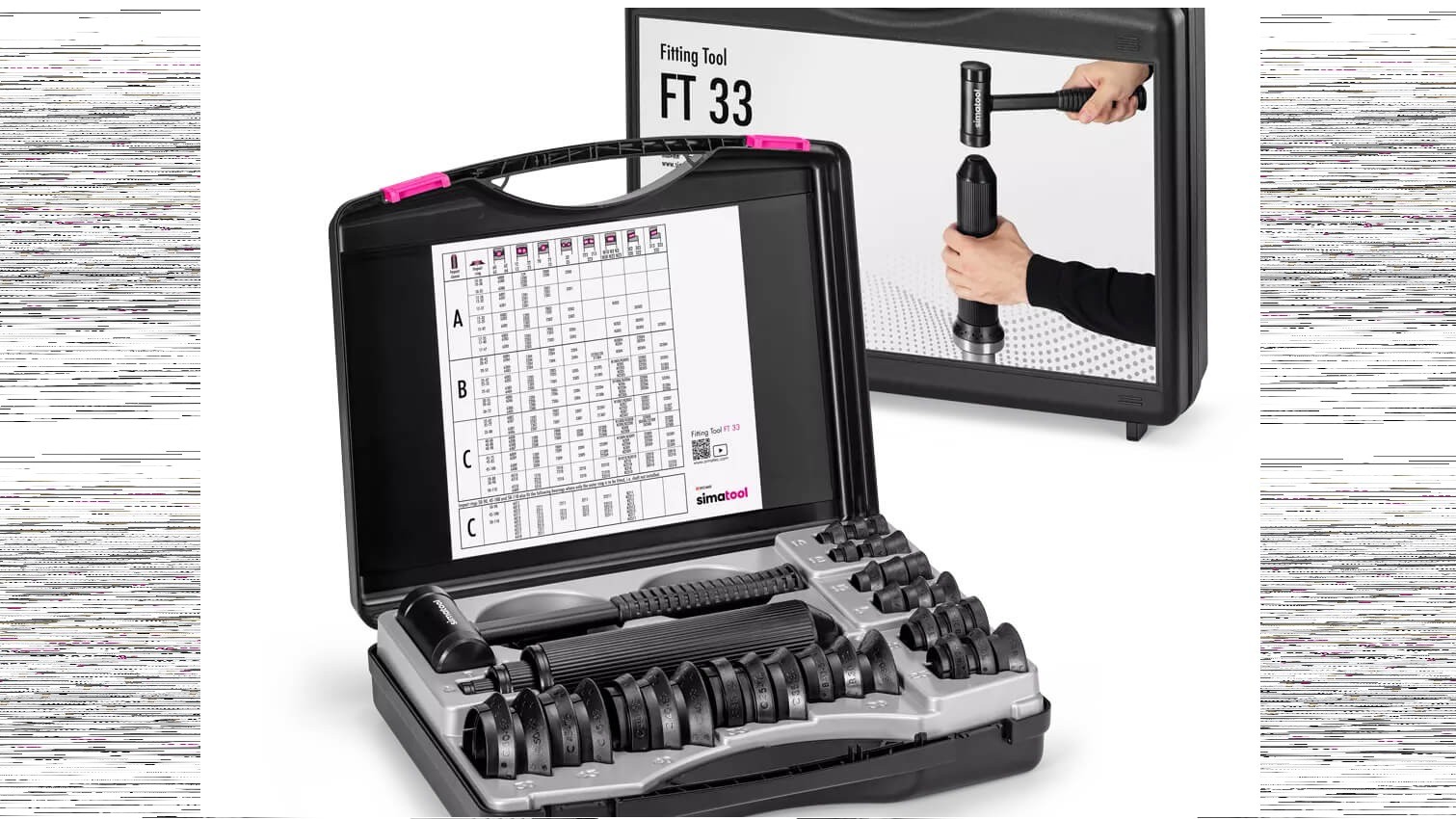 strumenti di smontaggio e montaggio simatool