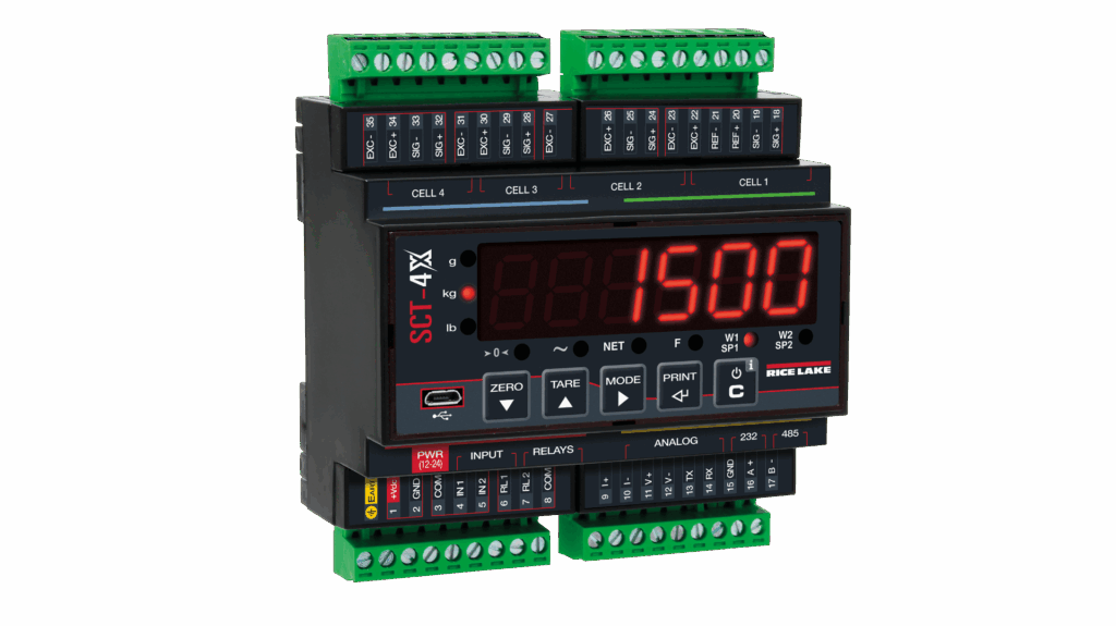 New SCT-4XD Captures Belt Scale Weights with Speed and Accuracy