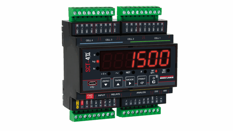 New SCT-4XD Captures Belt Scale Weights with Speed and Accuracy
