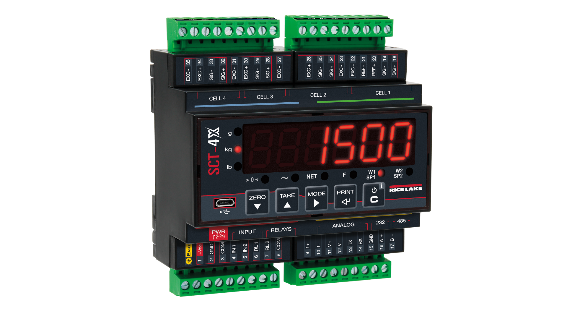 New SCT-4XD Captures Belt Scale Weights with Speed and Accuracy