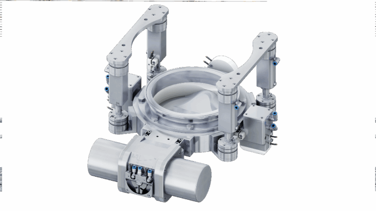 ZERMEC – Valvola per alto contenimento ( ZCV )