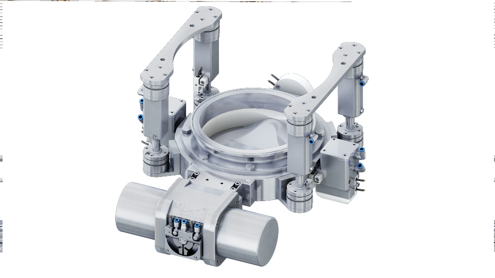 ZERMEC – Valvola per alto contenimento ( ZCV )