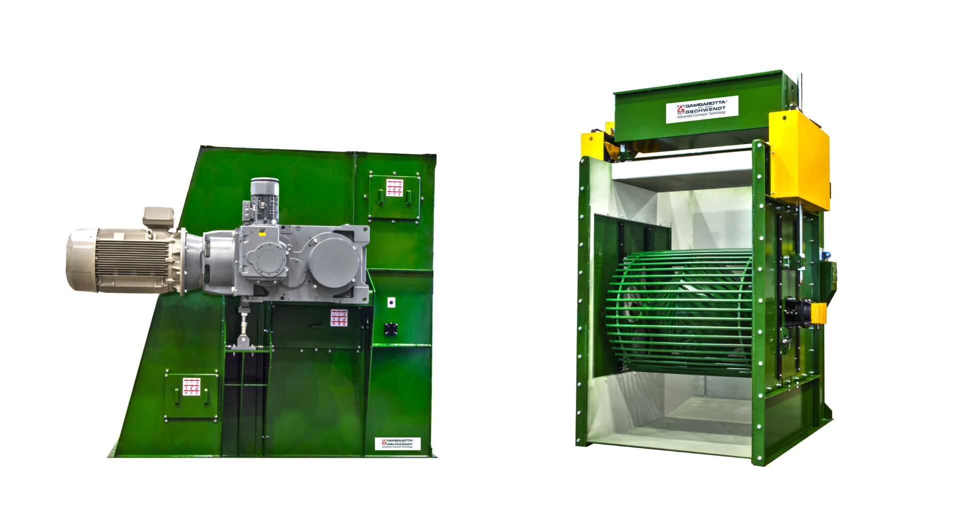 EVN –High-speed belt bucket elevator