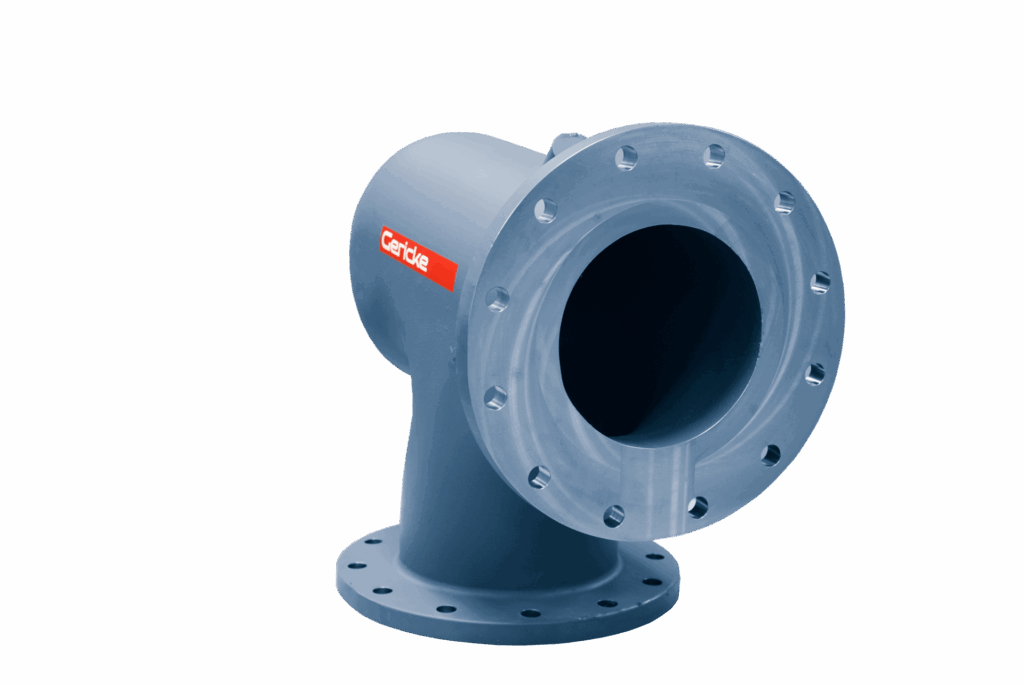 Abrasion resistant elbow